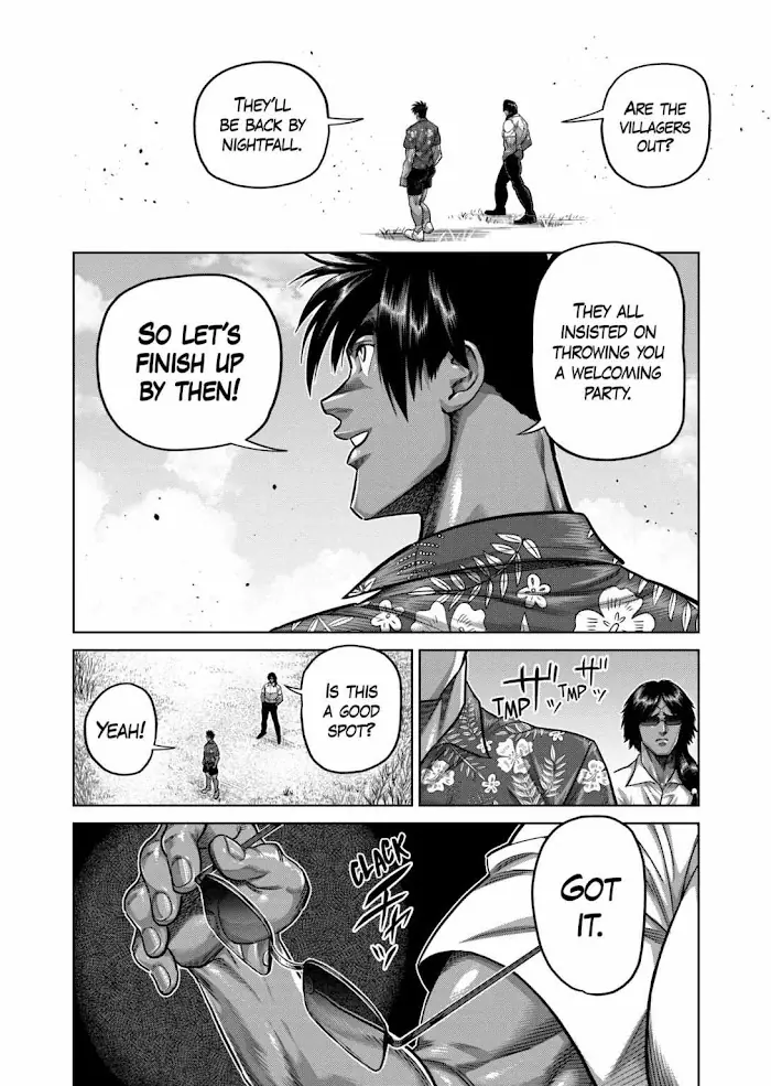 Kengan Omega Chapter 321 image 14_optimized